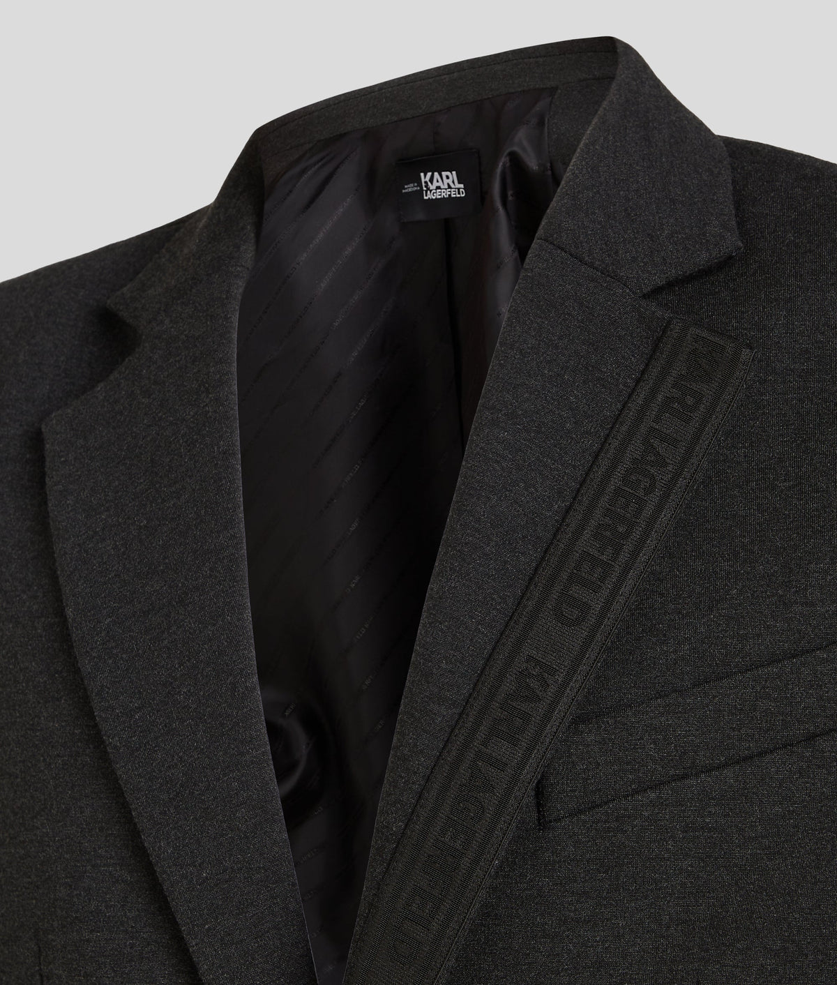 CLASSIC-FIT PUNTO JACKET
