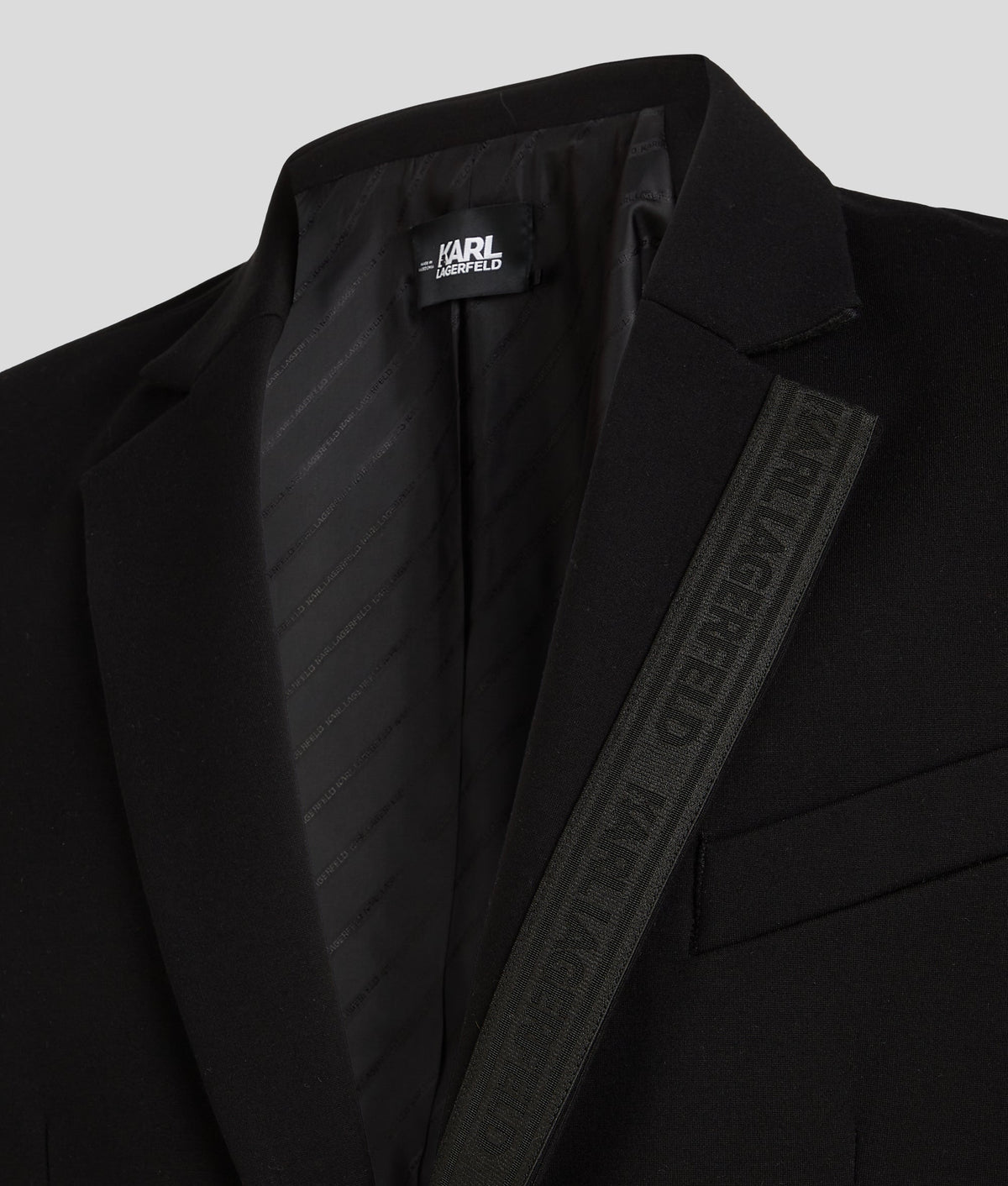 CLASSIC-FIT PUNTO JACKET
