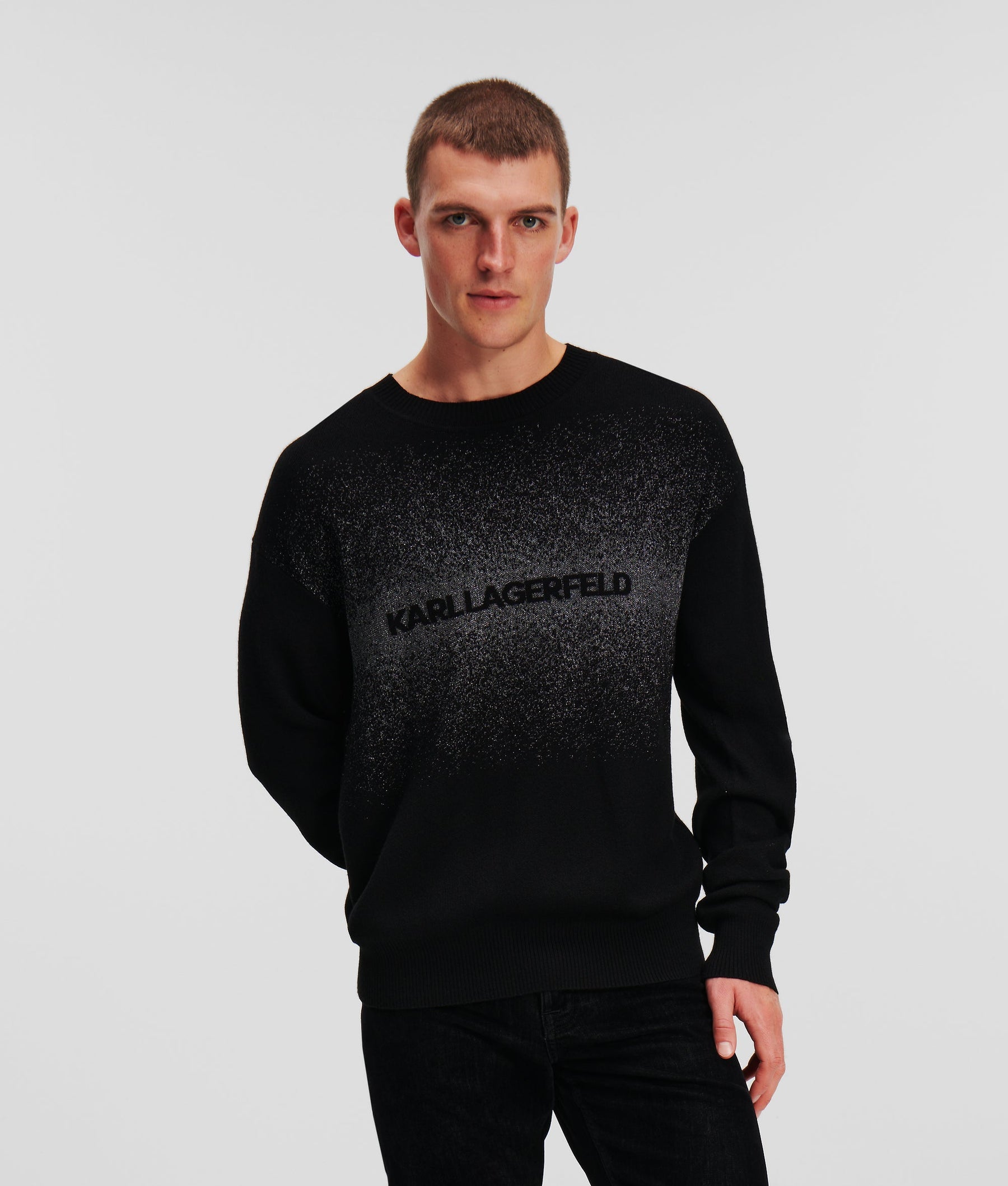 GRADIENT LOGO JUMPER