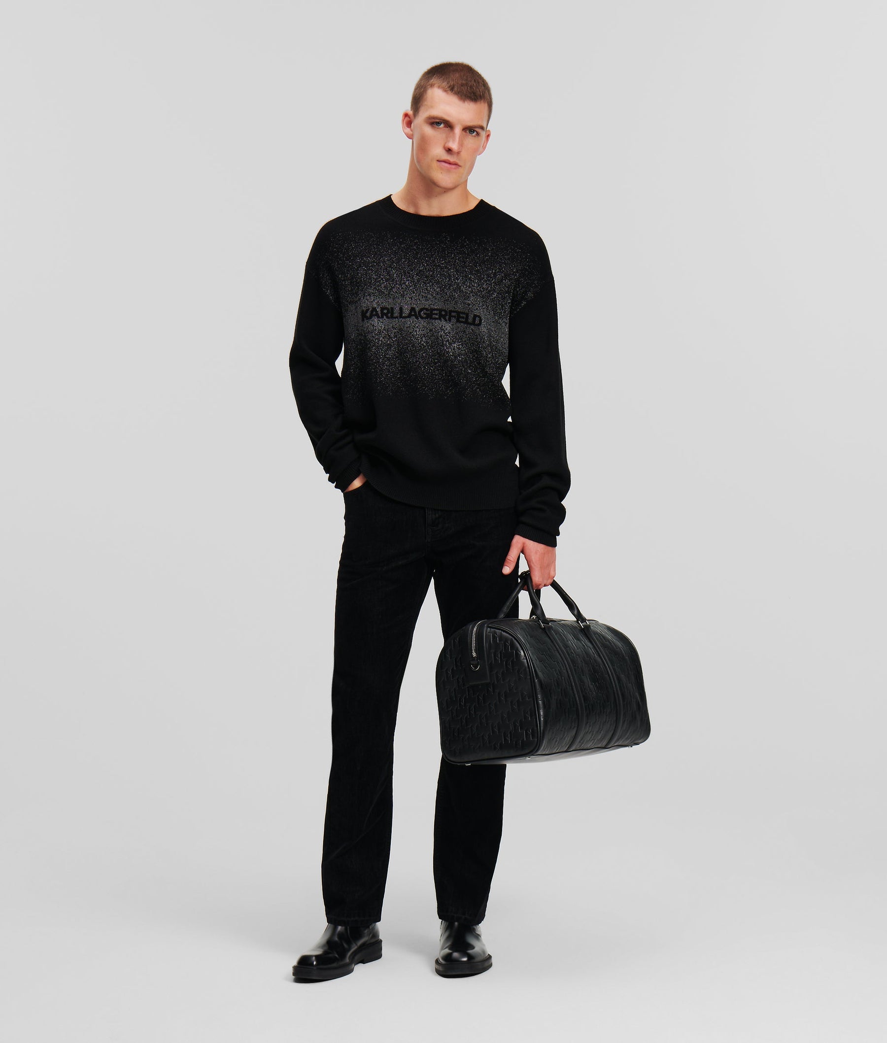 GRADIENT LOGO JUMPER