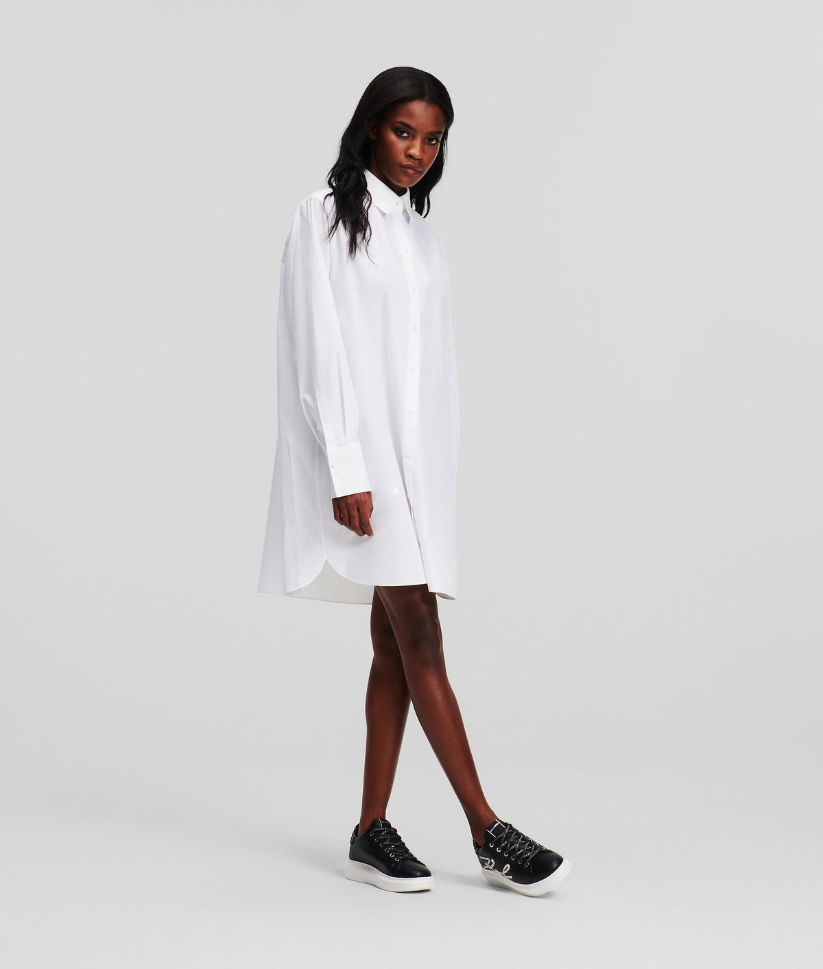 IKON RHINESTONE TUNIC SHIRT