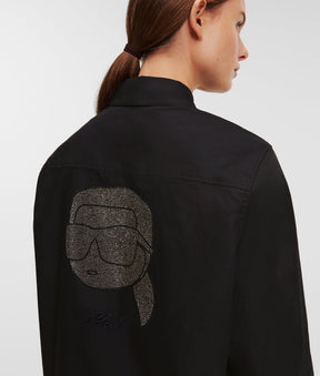IKON RHINESTONE TUNIC SHIRT