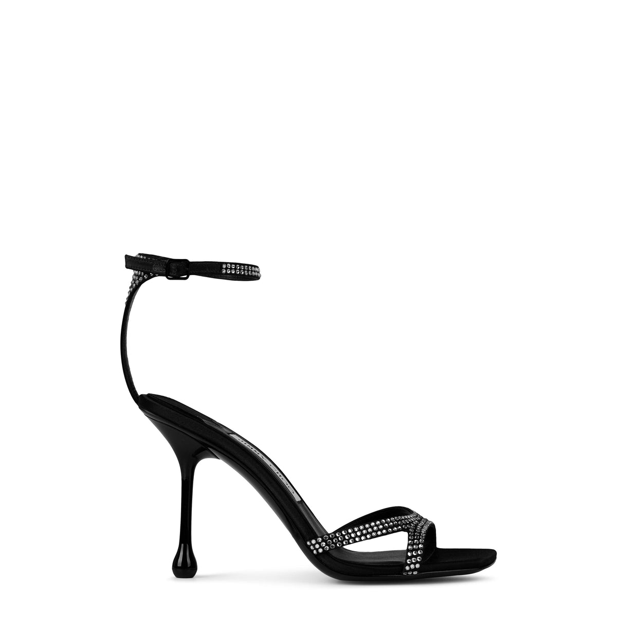 Ixia 95mm Crystal Sandals