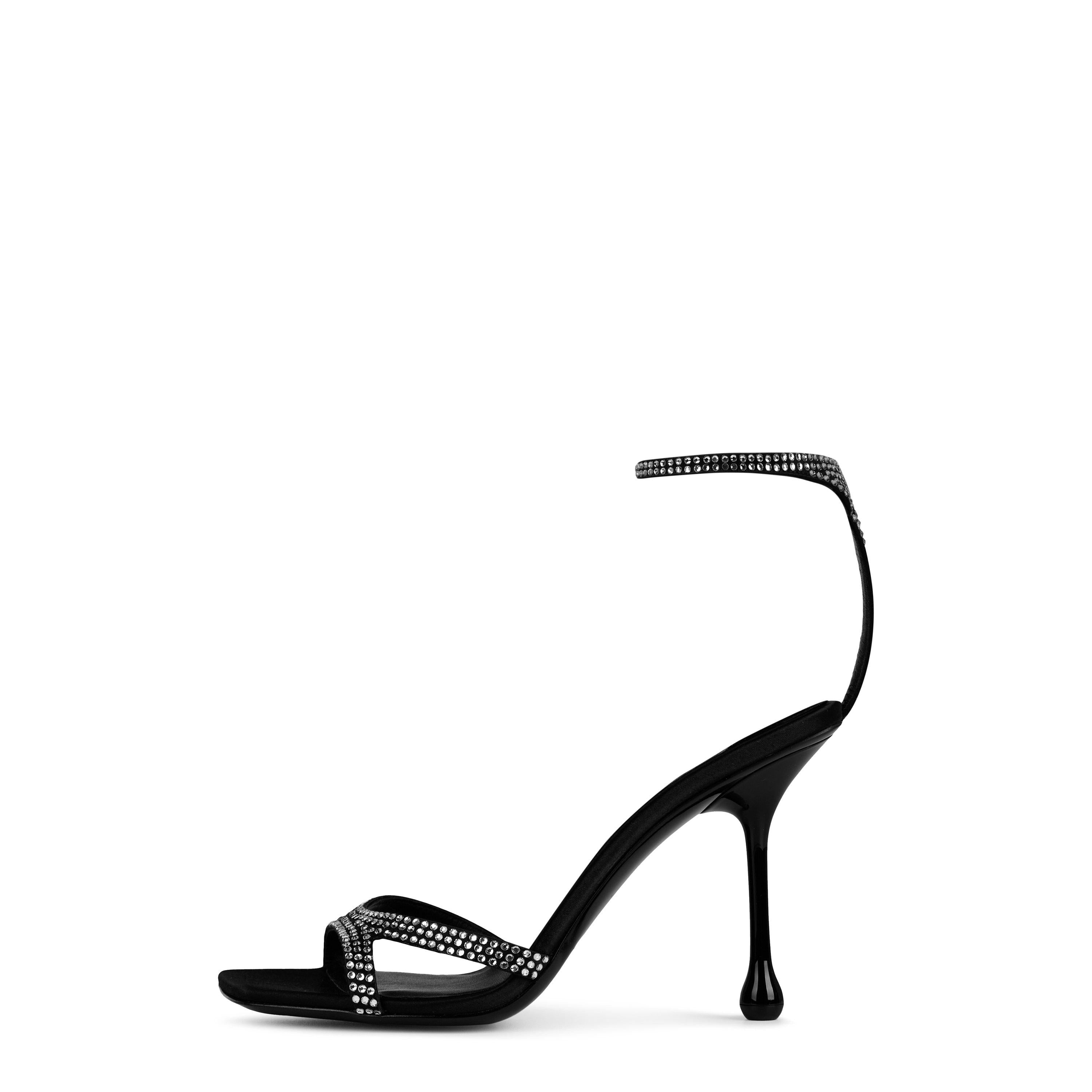 Ixia 95mm Crystal Sandals