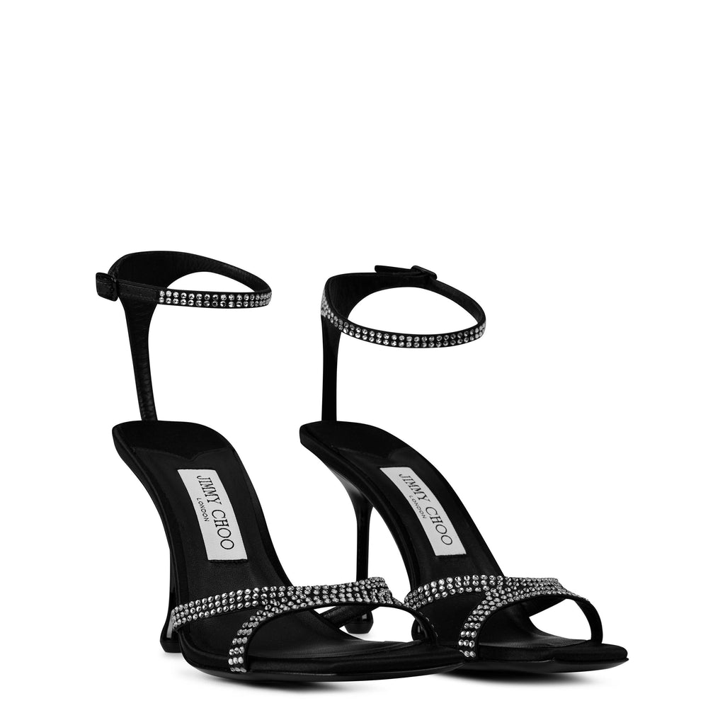 Ixia 95mm Crystal Sandals