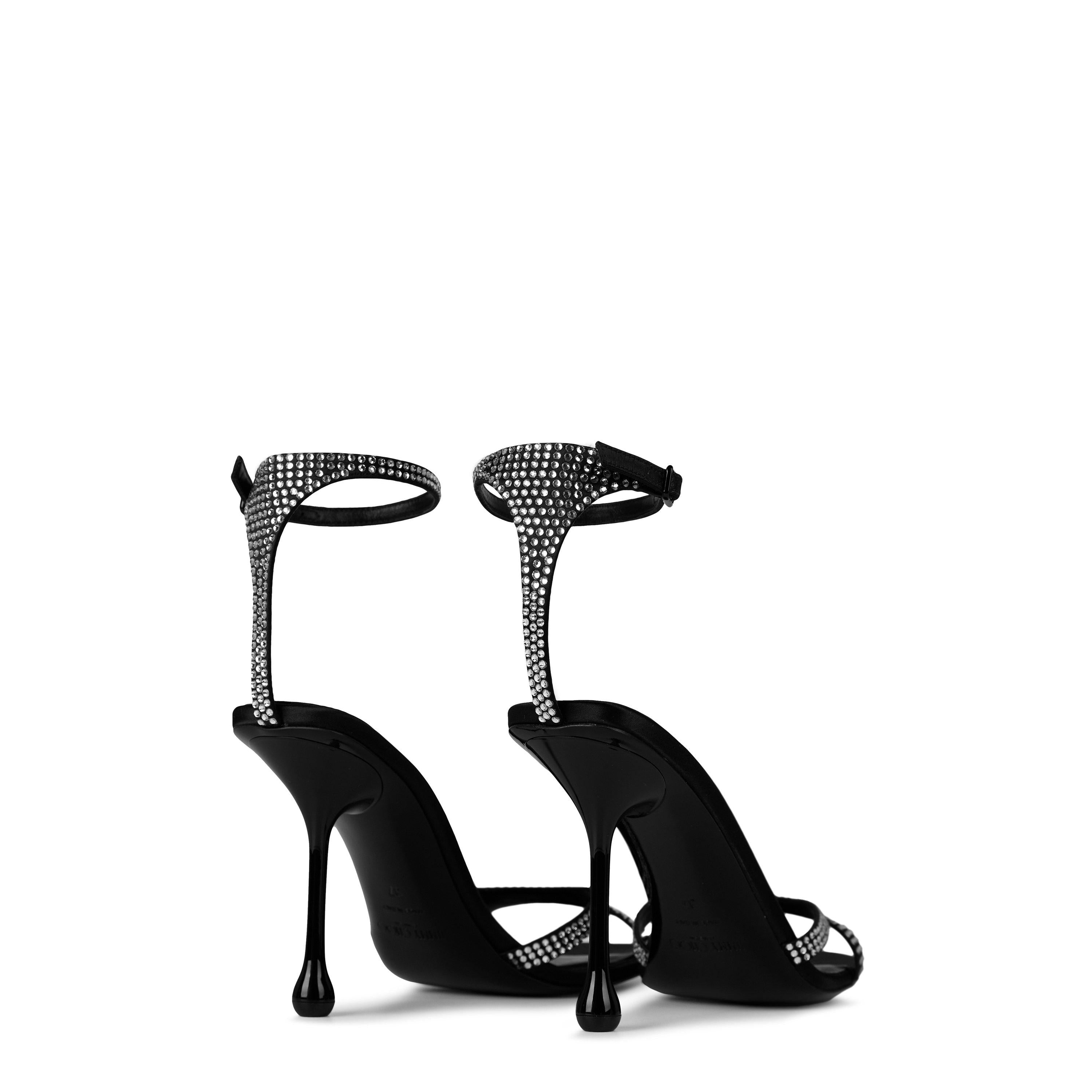 Ixia 95mm Crystal Sandals