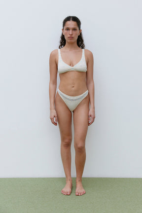 Cotton Mellow Thong