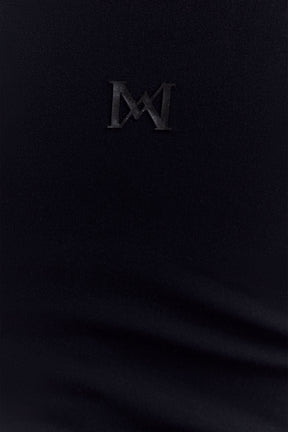 Alexandra Yoga Top - Black