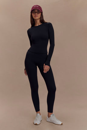 Callie Active Leggings - Black