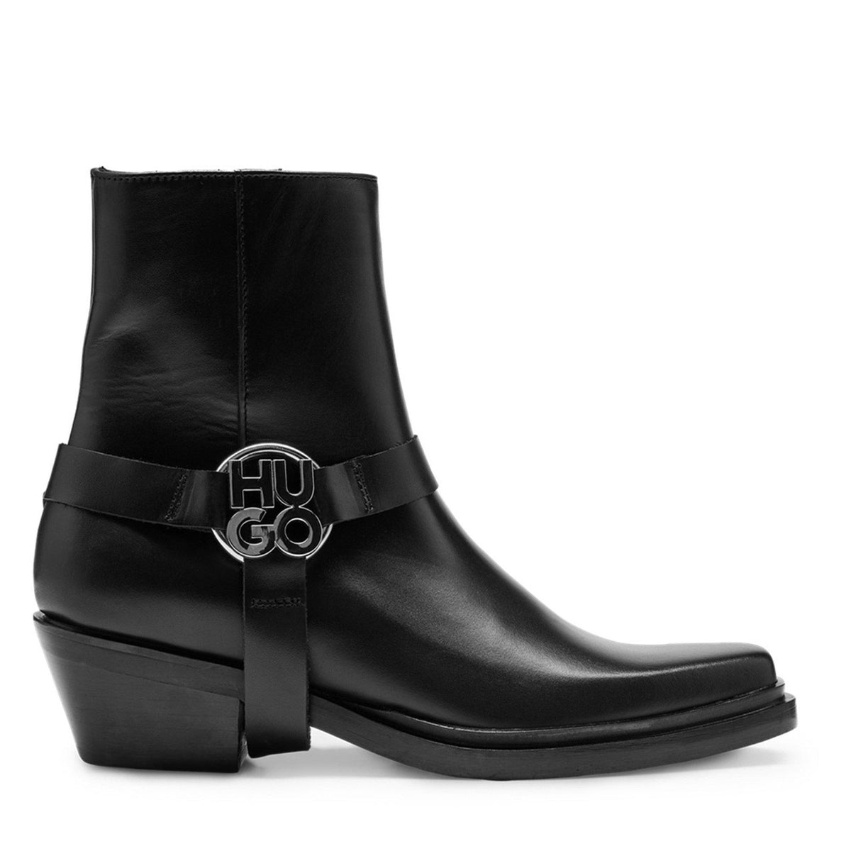 Kody Leather Ankle Boots