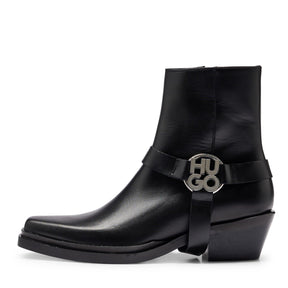 Kody Leather Ankle Boots