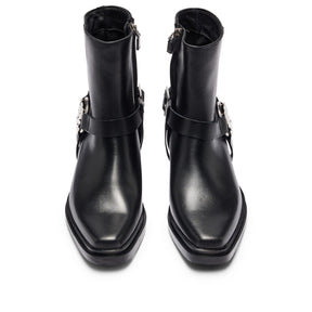 Kody Leather Ankle Boots