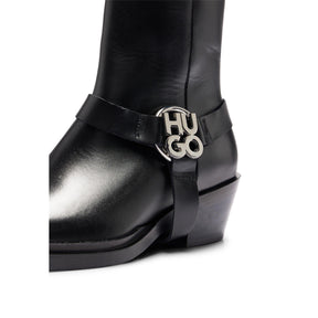 Kody Leather Ankle Boots