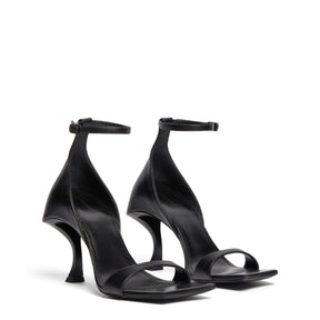 Hourglass Heeled Sandals