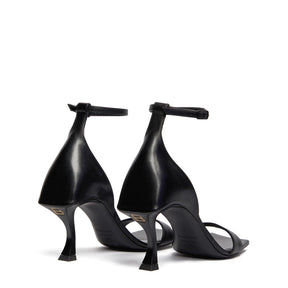 Hourglass Heeled Sandals