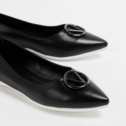 Aura Ballet Pumps