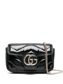 Gucci super mini GG Marmont shoulder bag