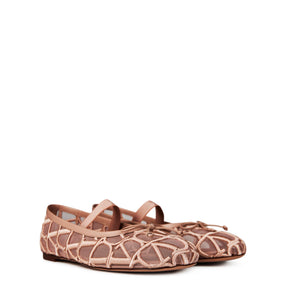 Toile Iconographie Ballerina Flats