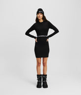 LONG-SLEEVED T-SHIRT DRESS