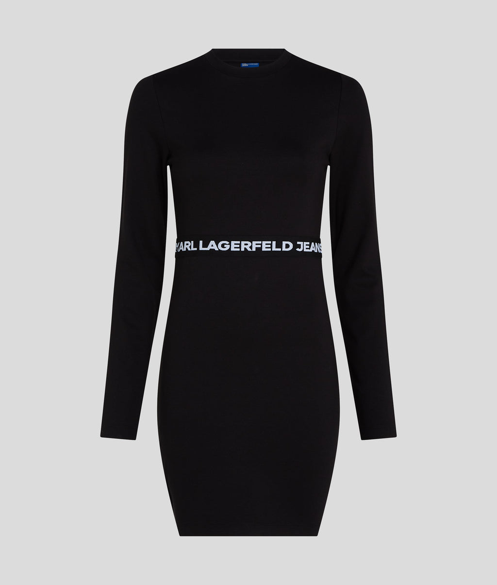 LONG-SLEEVED T-SHIRT DRESS