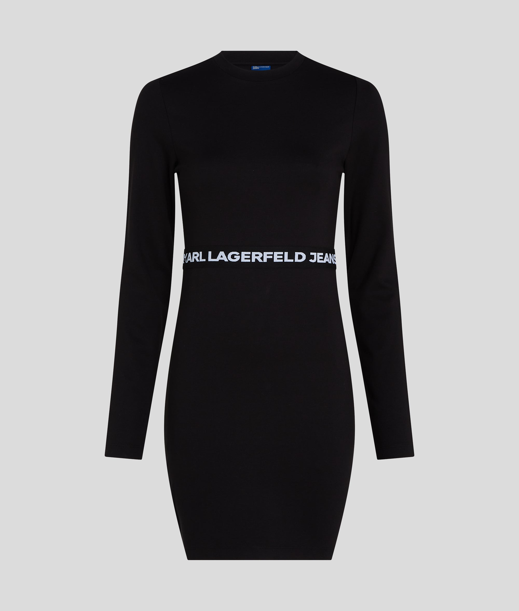 LONG-SLEEVED T-SHIRT DRESS