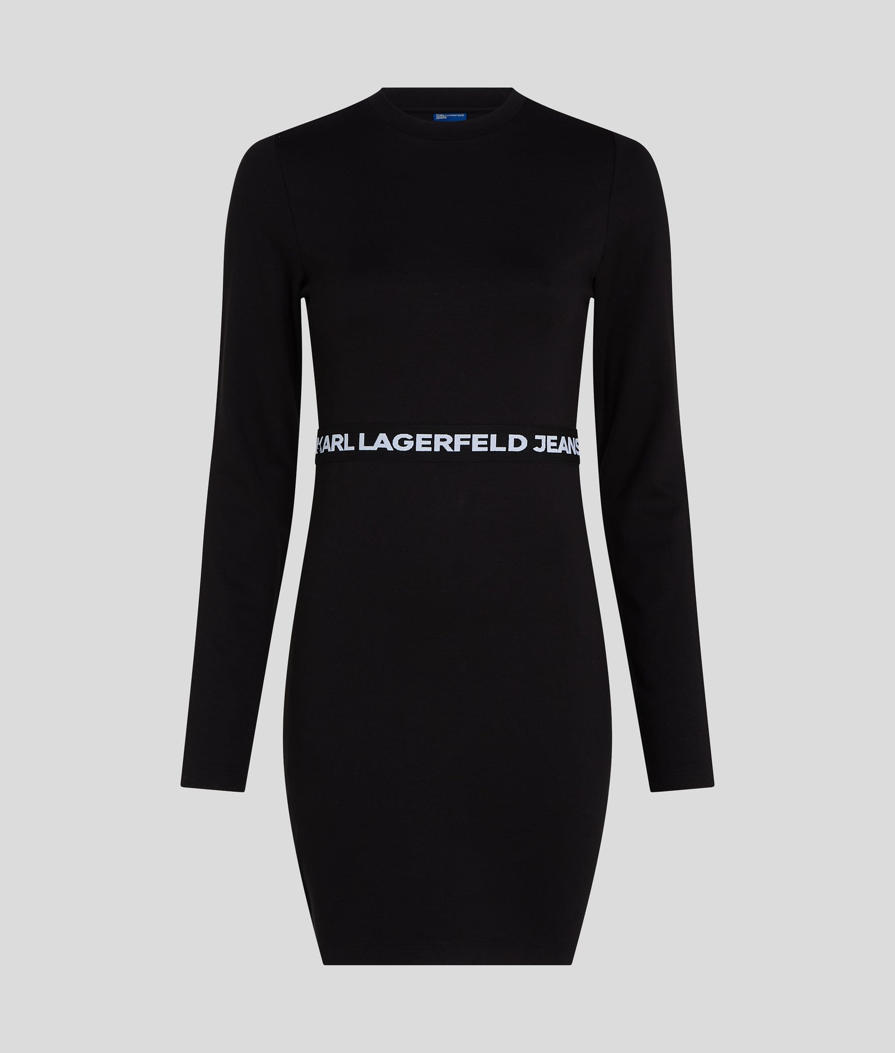 LONG-SLEEVED T-SHIRT DRESS