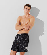 IKON ALL-OVER-PRINT BOARD SHORTS