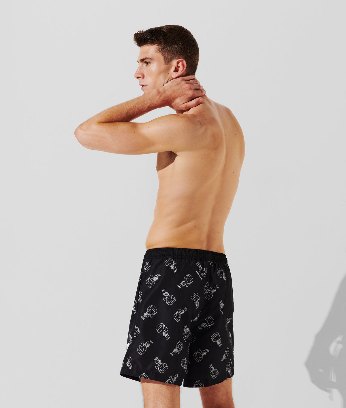 IKON ALL-OVER-PRINT BOARD SHORTS