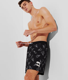 IKON ALL-OVER-PRINT BOARD SHORTS