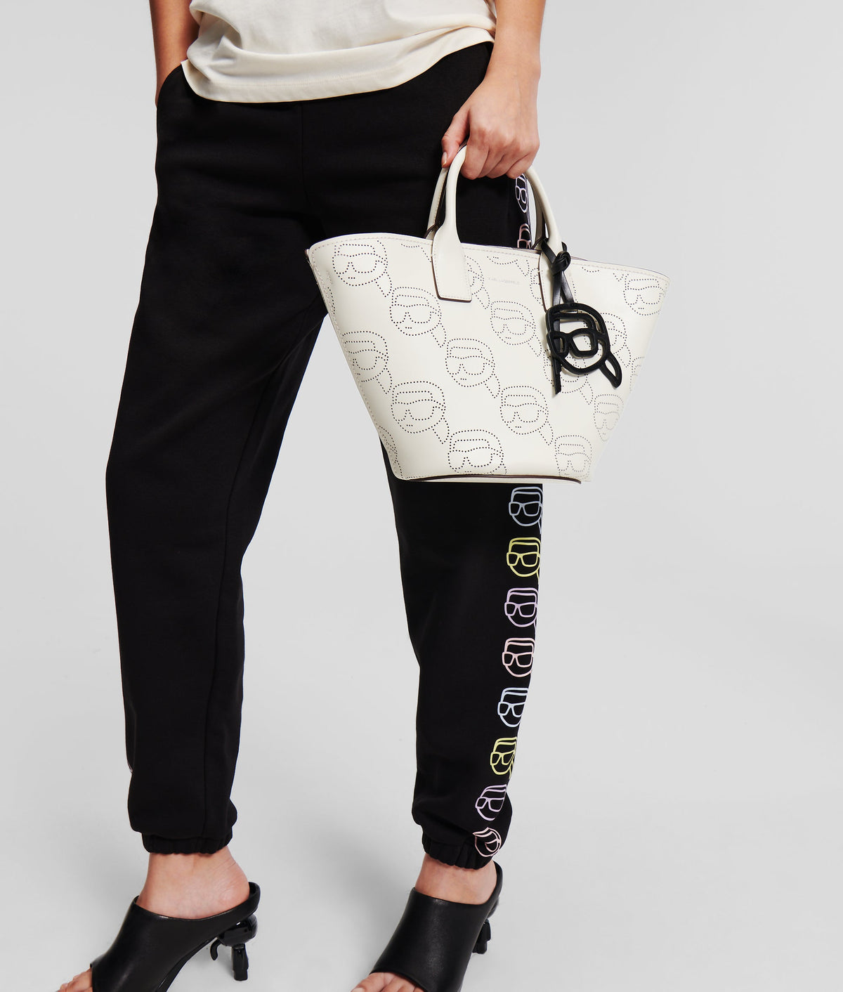 IKON Perforated Tote Bag