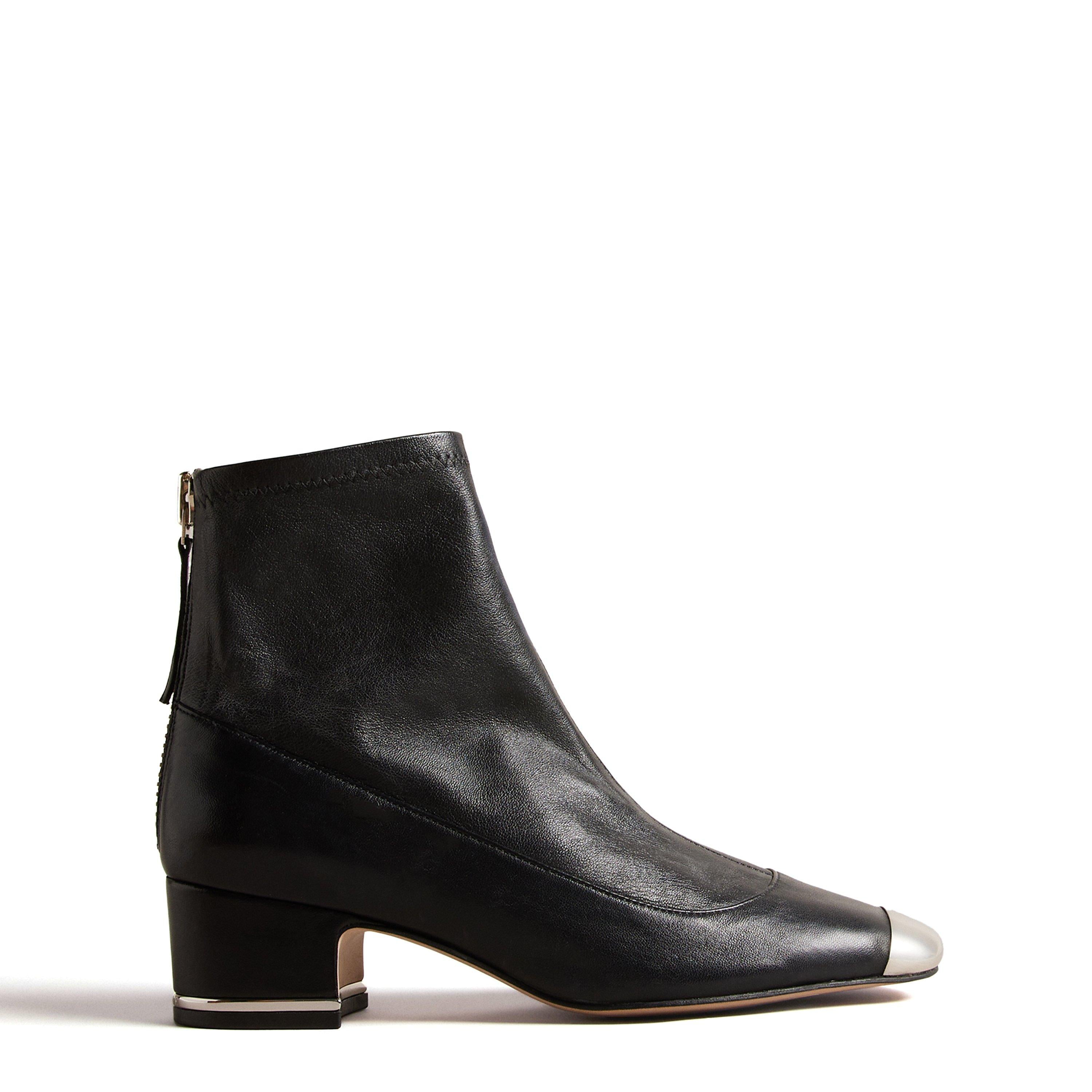 Neomlia Ankle Heeled Boots