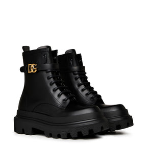 Trek Solid Calfskin Ankle Boots