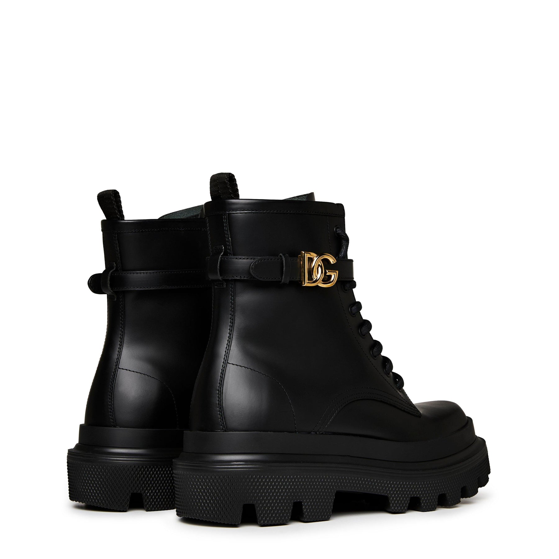 Trek Solid Calfskin Ankle Boots