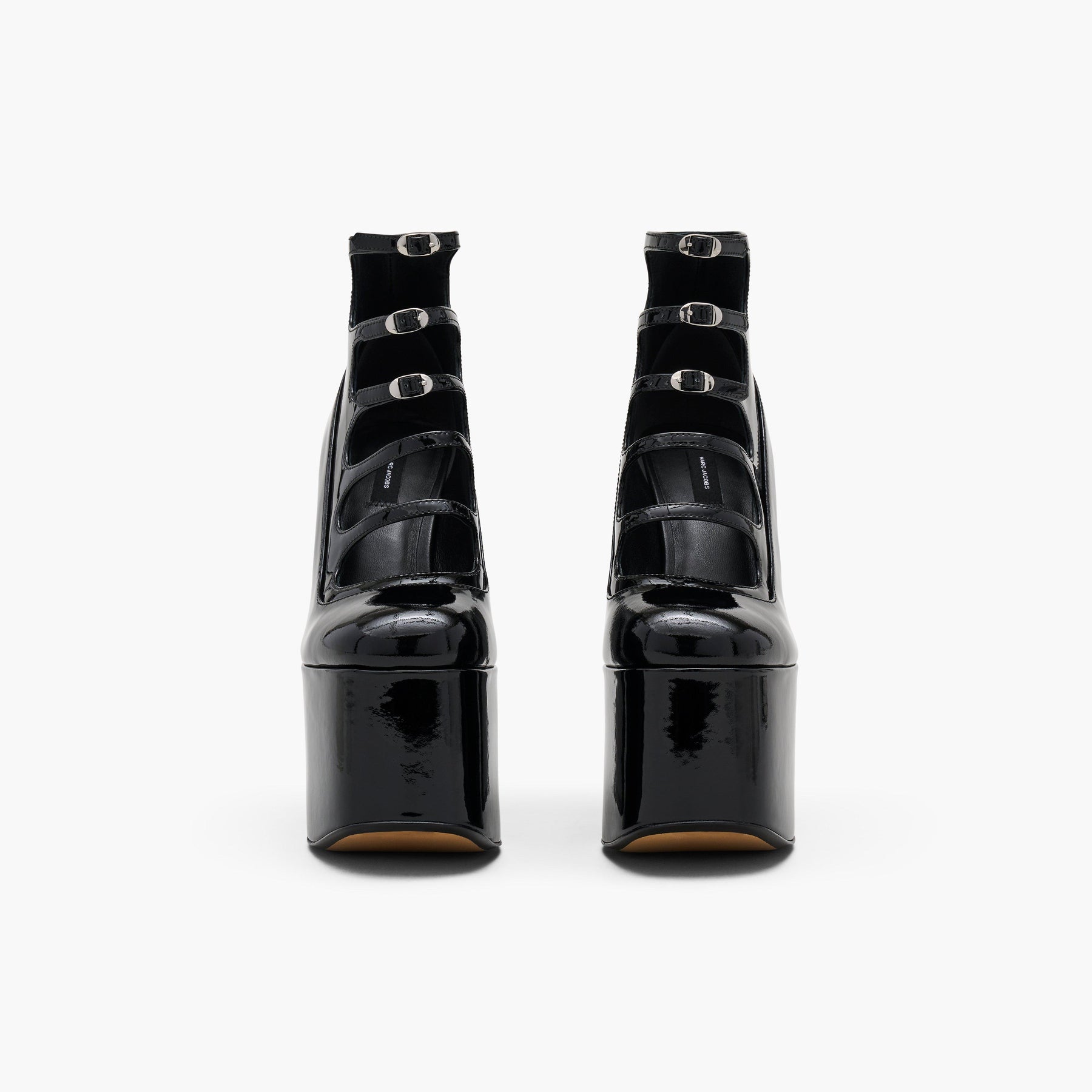 Patent Leather Kiki Ankle Boots
