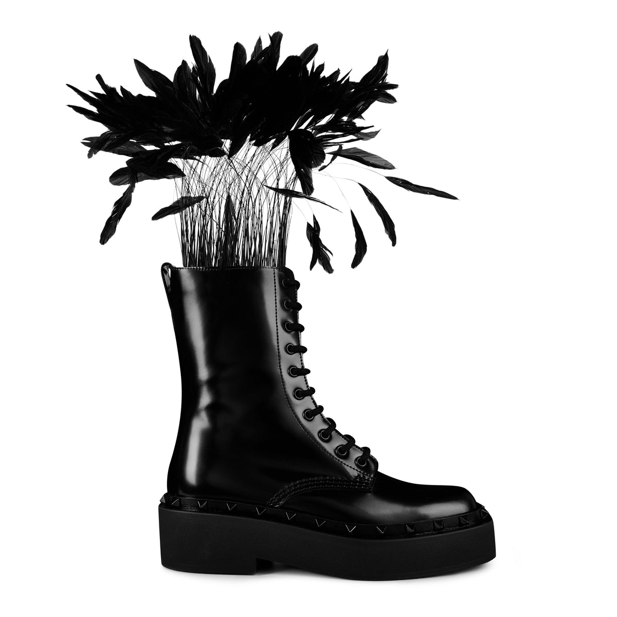 Rockstud M-Way Combat Boots