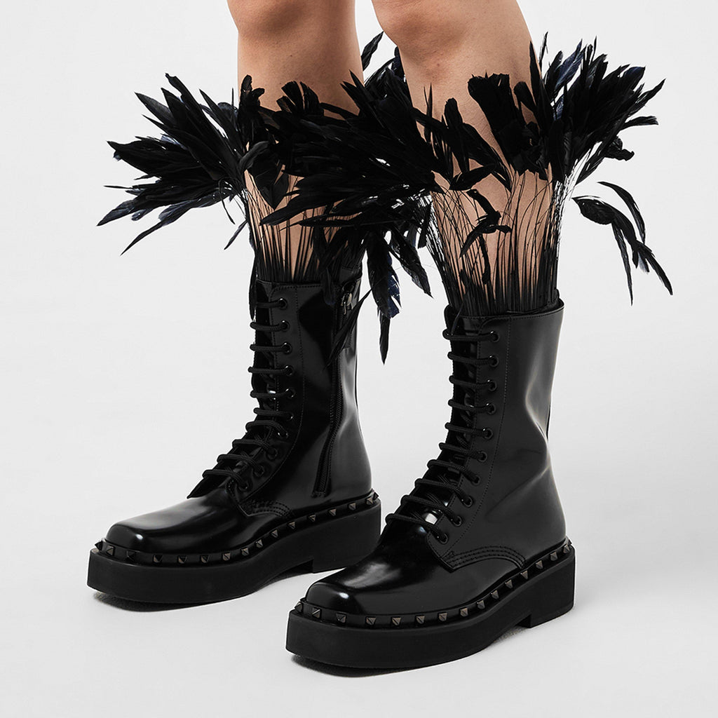 Rockstud M-Way Combat Boots