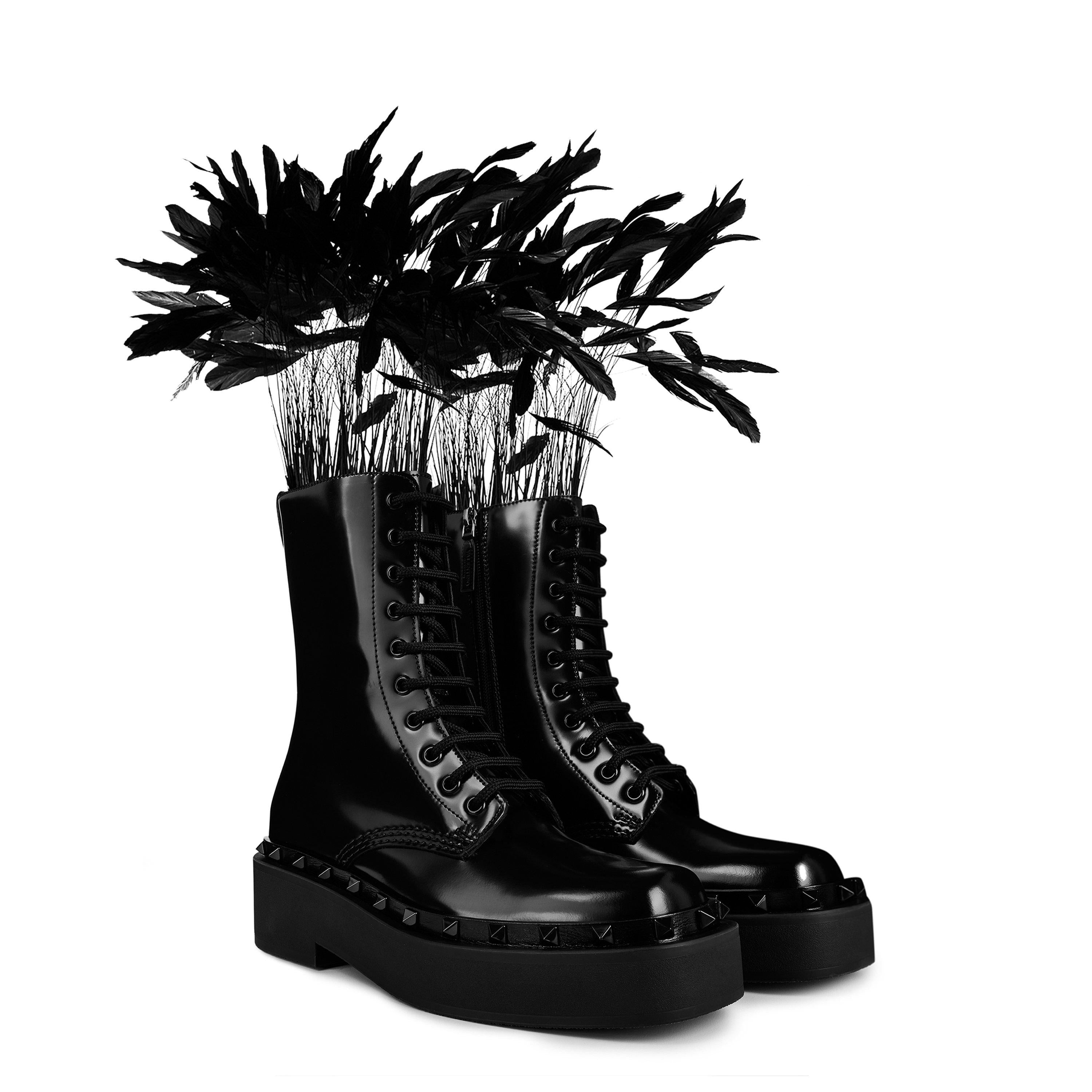 Rockstud M-Way Combat Boots