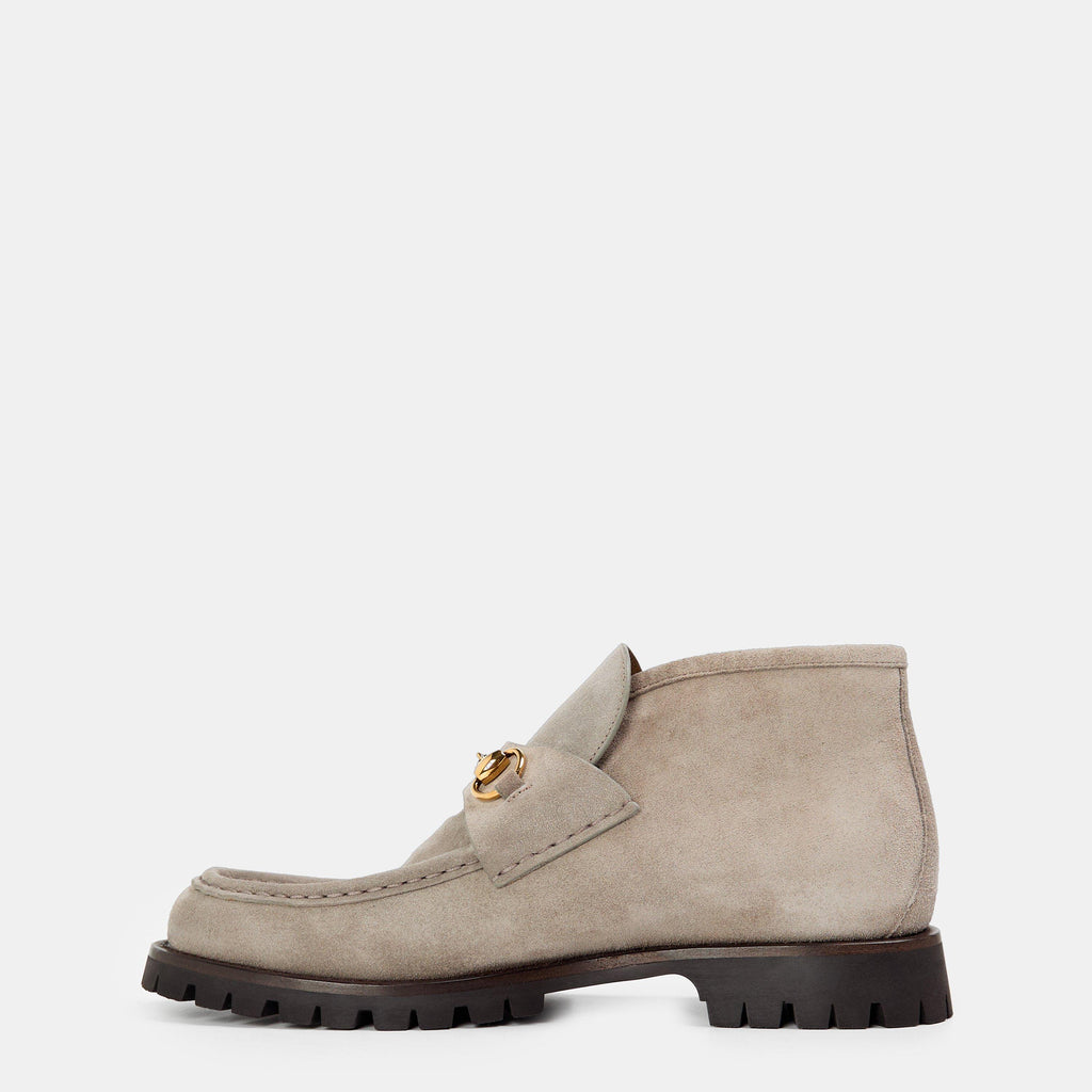 Horsebit Ankle Boots