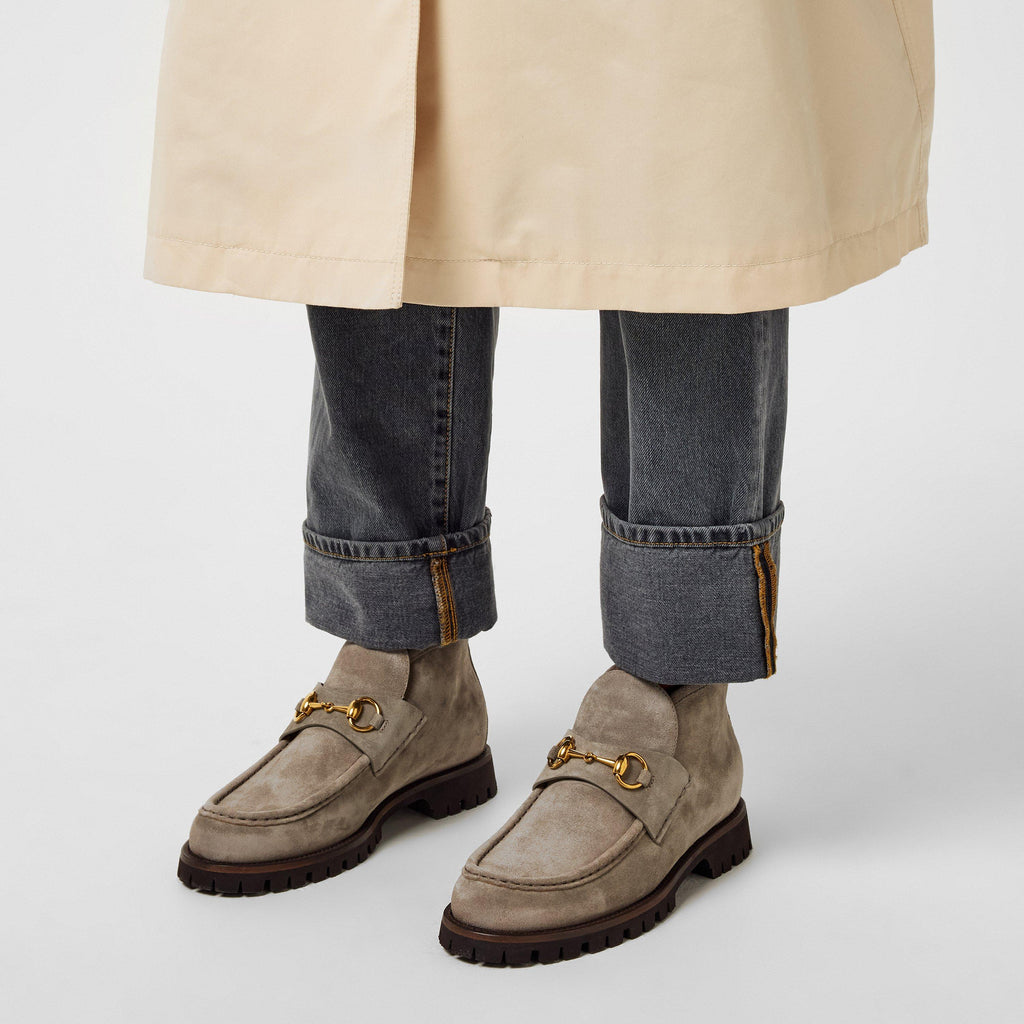 Horsebit Ankle Boots