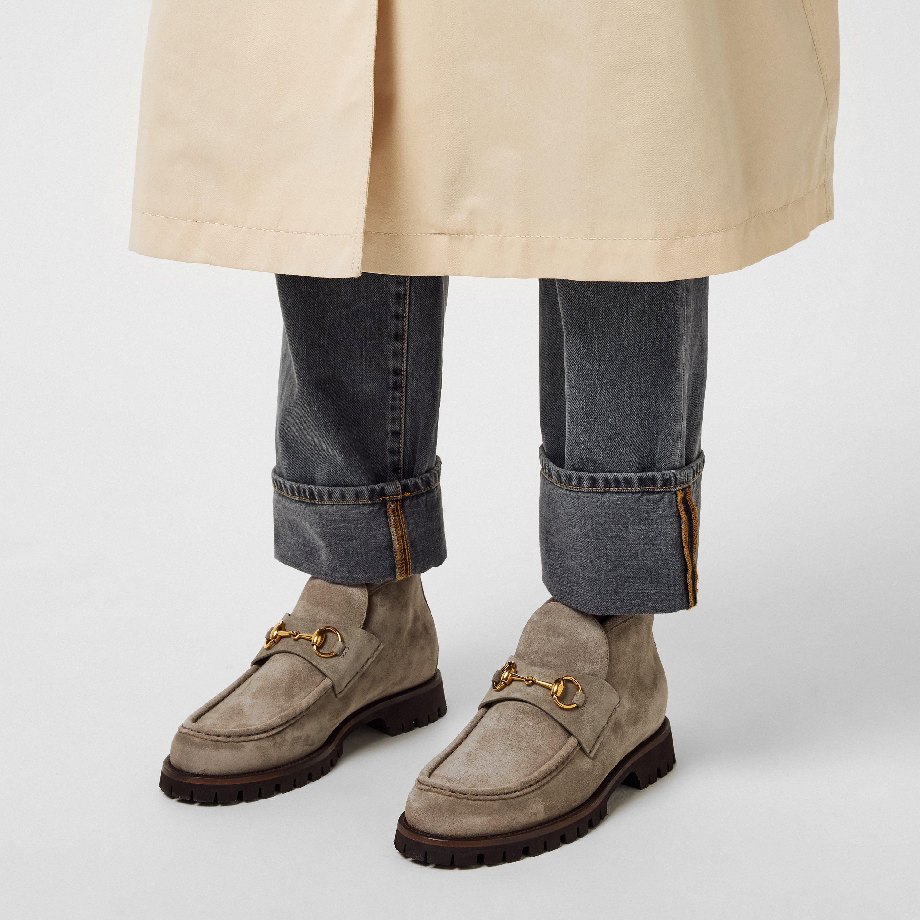 Horsebit Ankle Boots