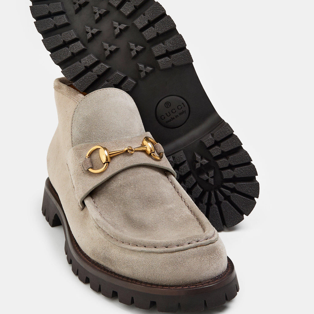 Horsebit Ankle Boots