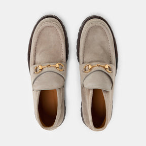 Horsebit Ankle Boots