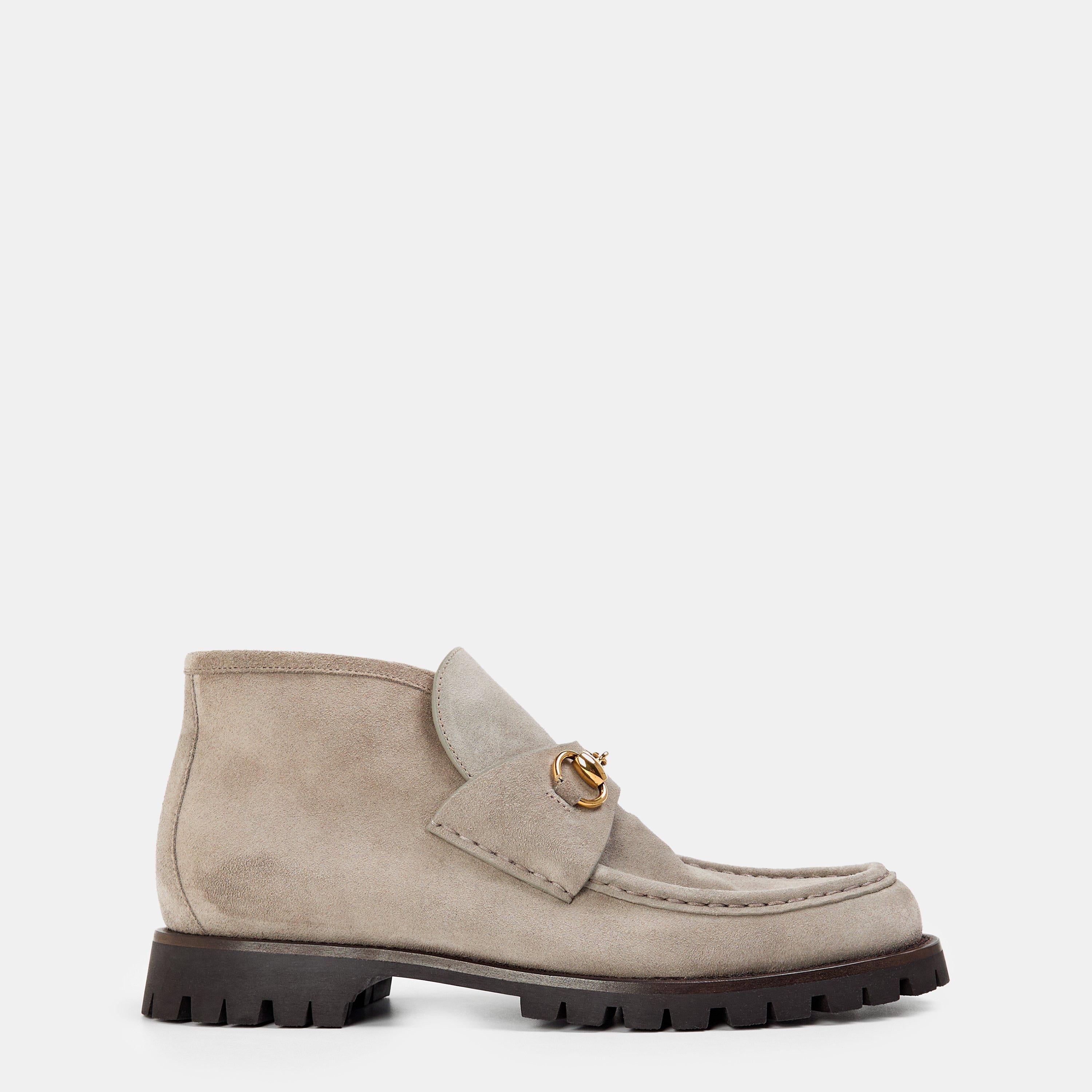 Horsebit Ankle Boots