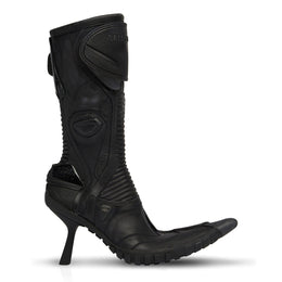 Biker 90mm Leather Boot