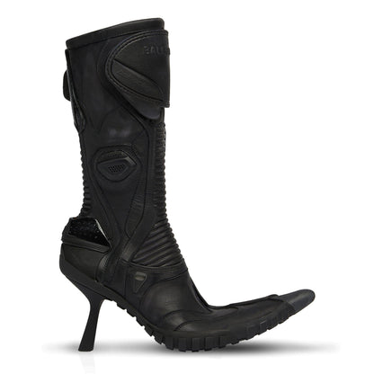 Biker 90mm Leather Boot