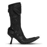 Biker 90mm Leather Boot