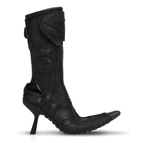 Biker 90mm Leather Boot