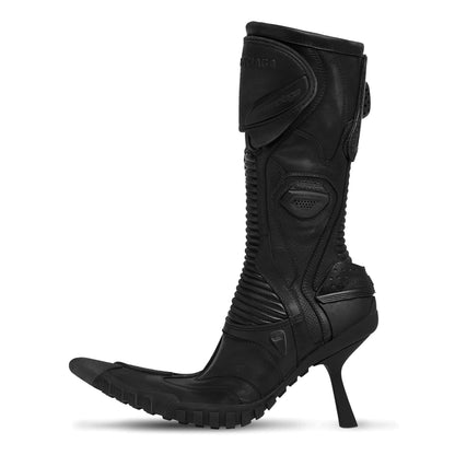 Biker 90mm Leather Boot
