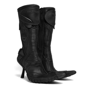 Biker 90mm Leather Boot