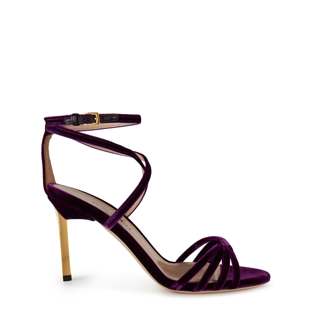 Velvet Sandal